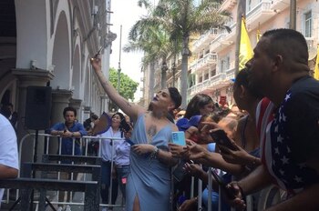 Kunno contó su mala experiencia