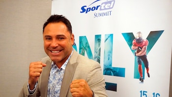 Óscar de la Hoya: el