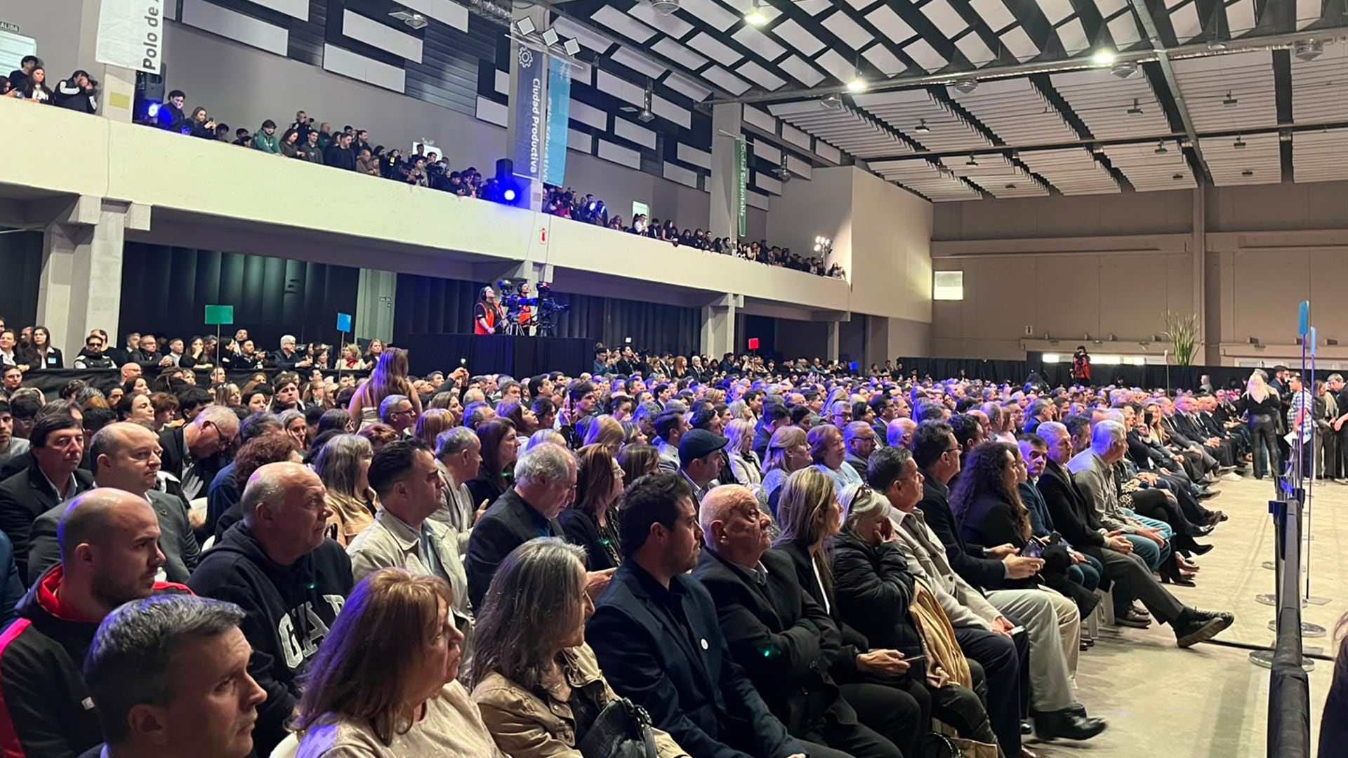 El evento se realizó en San Francisco en el marco de una nueva cumbre de gobernadores de la Región Centro