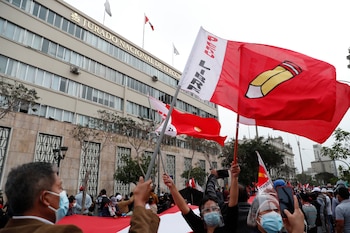 Jurado Electoral peruano en crisis.