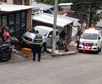 El accidente no dejo heridos