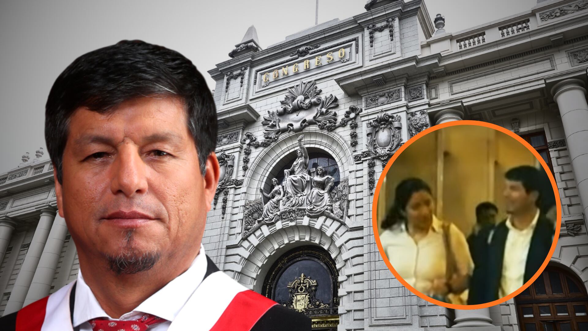 Diputados plantean que Comisión de Ética investigue a Julián Pérez Mallqui por contratar a su pareja en su despacho: “Otra vez”