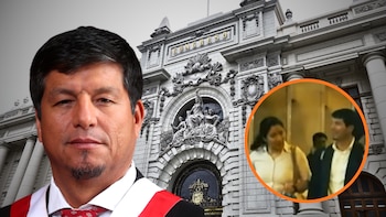 Diputados plantean que Comisión de Ética investigue a Julián Pérez Mallqui por contratar a su pareja en su despacho: “Otra vez”