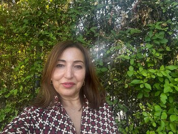 Pilar, casada y sin hijos,