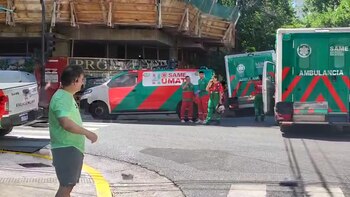 Palermo: tres hombres terminaron intoxicados tras un ataque de viudas negras