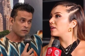 Christian Domínguez estalló contra Isabel