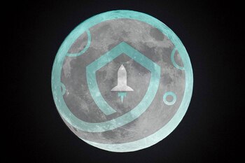 SafeMoon logo.