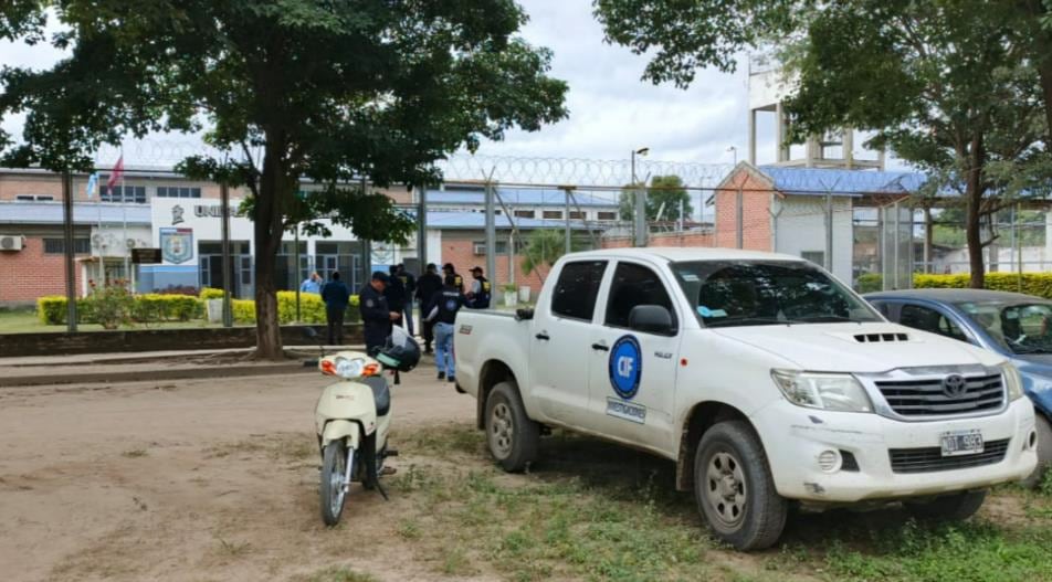 Unidad Carcelaria 3 de Orán, en la provincia de Salta, donde sucedieron los hechos