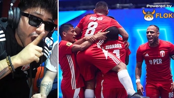 Perú venció 4-3 a Corea