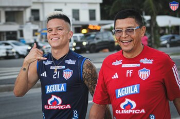 Jugadores de Junior FC realizaron