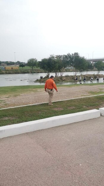 Entre las personas rescatadas se