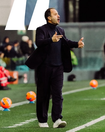 Alberto Gilardino dirigió 23 partidos, en donde apenas ganó un encuentro con el SC Pisa - crédito SC Pisa