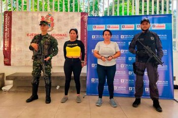 Capturan a madre e hija