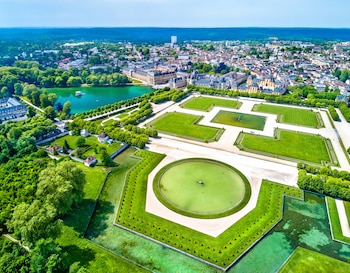 El castillo de Fontainebleau, en