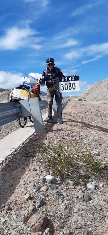 Gabriel Leone Ruta 40