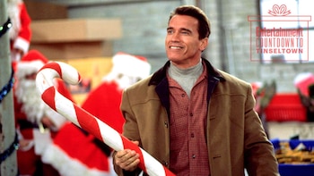 Arnold Schwarzenegger será Santa Claus en tu próxima película navideña favorita: así luce el actor en ‘The Man with the bag’