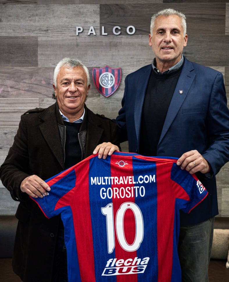 Tras la salida de Gustavo Álvarez, Néstor Gorosito asumió el cargo de entrenador en San Lorenzo por los próximos 12 meses