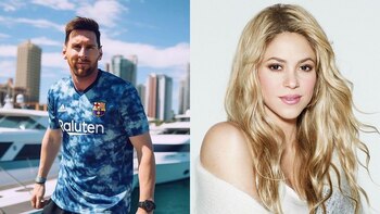 Hijos de Messi y Shakira