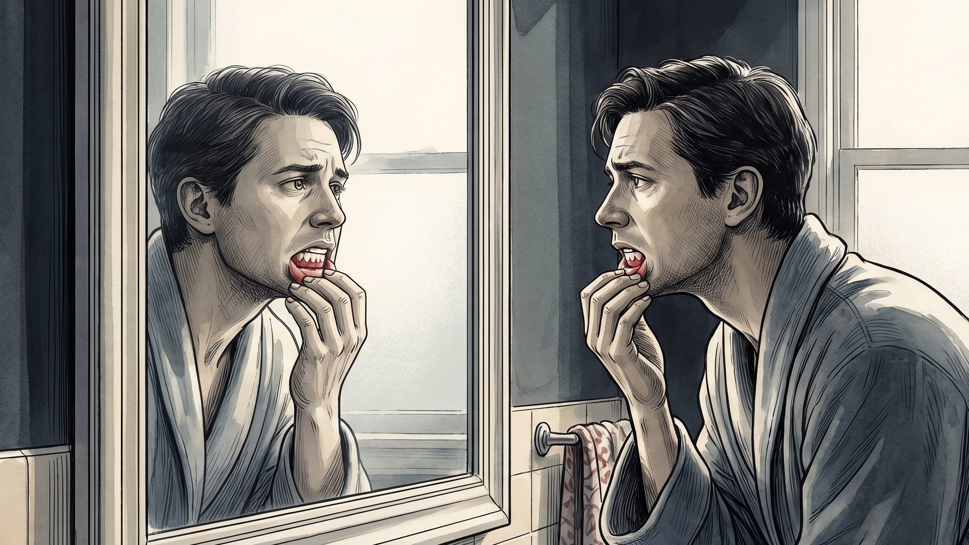 Las encías cumplen un rol clave en la salud bucal y especialistas advierten que su deterioro puede impactar mucho más allá de la sonrisa (Imagen Ilustrativa Infobae)