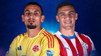 Colombia y Paraguay chocan por