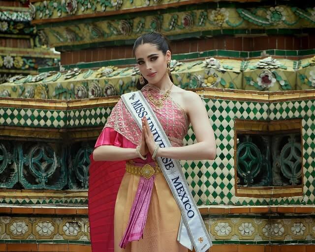 Fátima Bosch destaca por su porte elegante y actitud positiva en cada presentación en Miss Universo 2025. (Instagram: fatimaboschfdz)