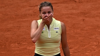 De luchar contra la depresión a las semifinales en París: Maja Chwalinska, la sorpresa de Roland Garros