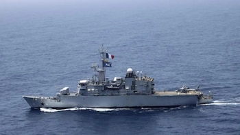 Imagen de referencia. La operación internacional combinó capacidades navales, tecnológicas y de inteligencia de Colombia y Francia para controlar líneas de comunicación marítima - crédito Armada Nacional