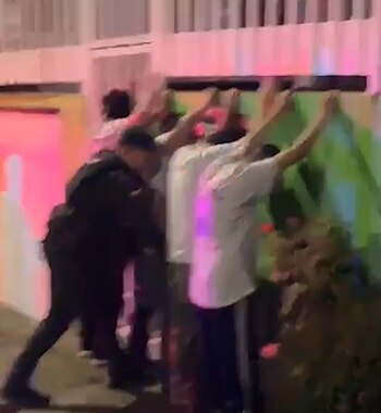 Capturan a cinco hombres que