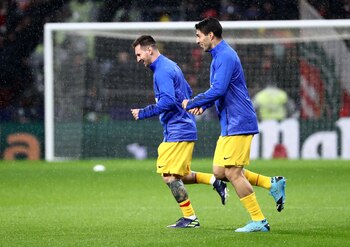 Messi y Suárez se han