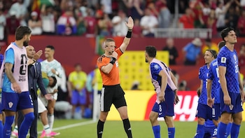 Un chip en el balón que rozó el pelo de Matanovic terminó con el Mundial de Croacia