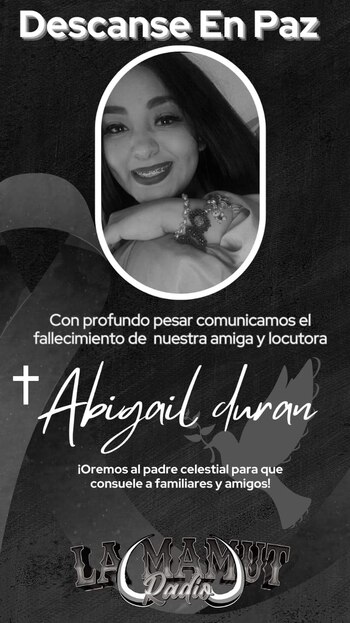 Melissa Abigail formaba parte de