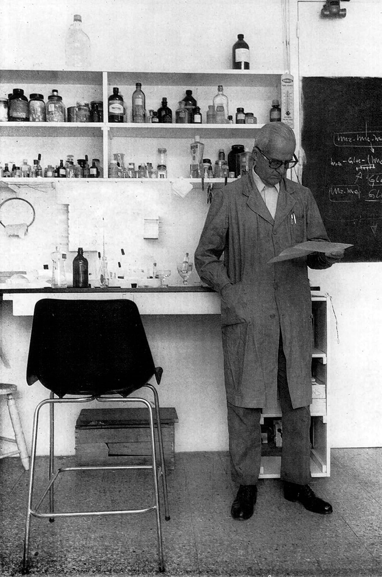 La muerte de Jaime Campomar en 1957 impulsó a los investigadores encabezados por Luis Leloir a solicitar financiamiento al Instituto Nacional de la Salud de Estados Unidos ante la falta de aportes locales (Ibyme)