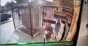 Las cámaras de seguridad del