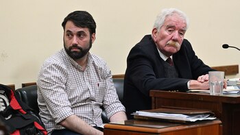 Francisco Amador, el acusado, en