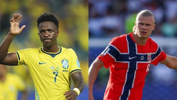 Previa del Brasil - Noruega