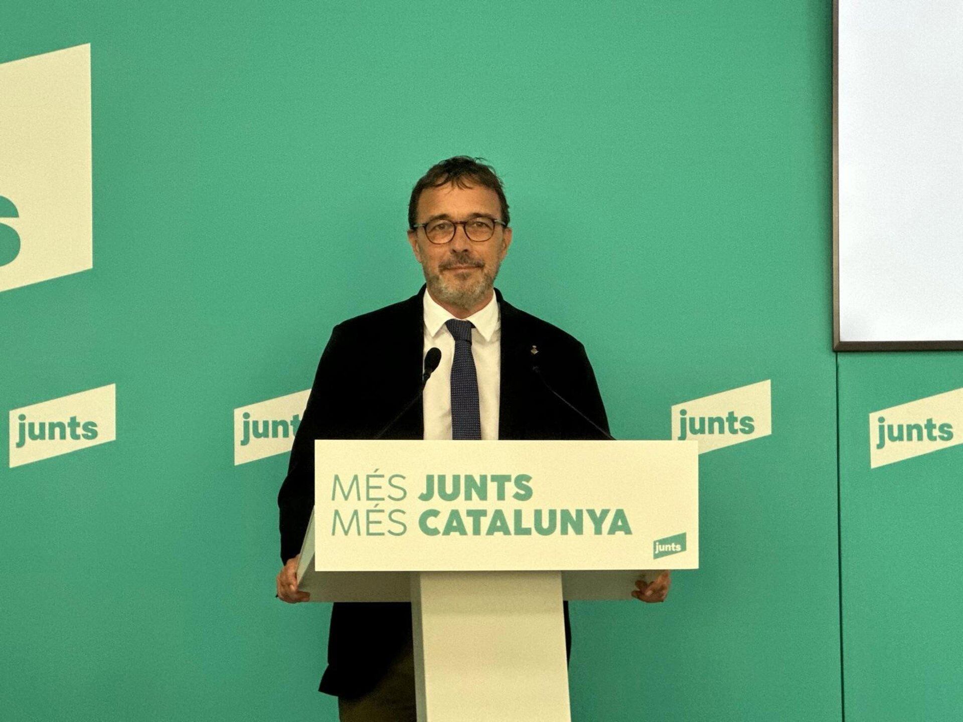 Junts pide consenso para el decreto de vivienda y dejar las 'trincheras'