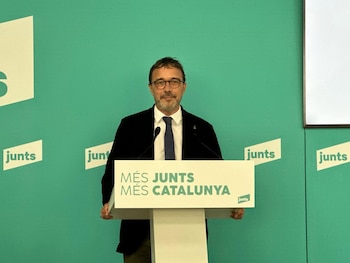 28/09/2026 El portavoz de Junts, Josep Rius
CATALUÑA ESPAÑA EUROPA BARCELONA POLÍTICA