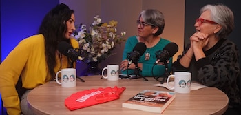 La actriz Luly Bossa habló de su vida personal, su fe y los momentos más difíciles de su historia durante el pódcast 'Las Menopáusicas' con Yolanda Ruiz y María Elvira Samper - crédito
Las Menopáusicas/YouTube
