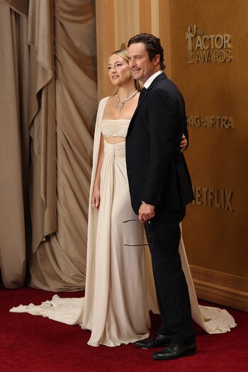 Oliver Hudson acompaña a Kate