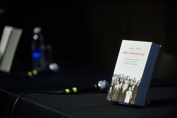 Presentación del Libro de Juan Bautista "Tata" Yofre - "Los generales"