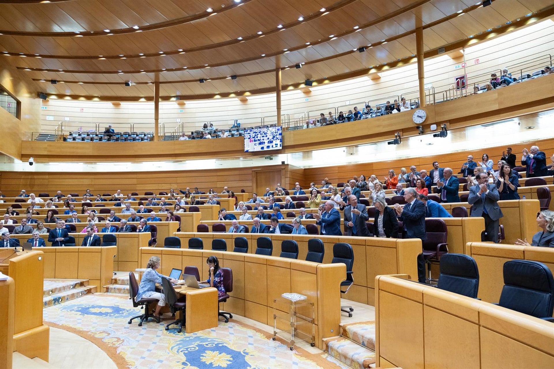El PP tumba en el Senado una iniciativa del PSOE contra el "uso especulativo" de las viviendas protegidas