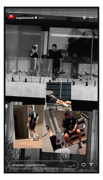 Ángel de Brito difundió en