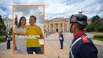 Gustavo Petro se despidió en ‘modo influencer’ pocos días antes de su salida del poder: “Mi último fin de semana como presidente”