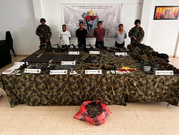 Los disidentes capturados habrían protagonizado