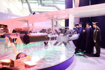 El presidente iraní Ebrahim Raisi