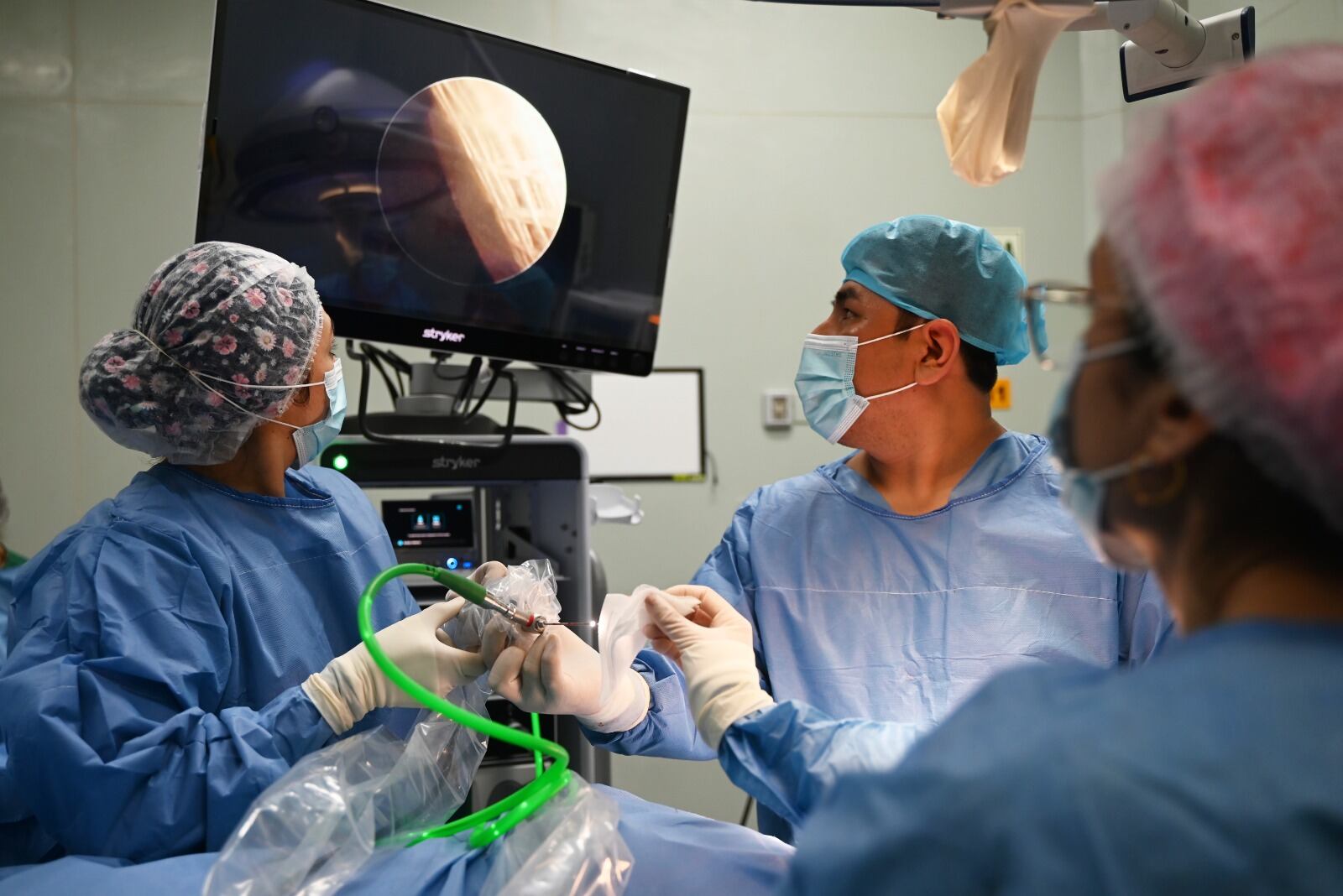 INSN Breña realizó la operación. (Foto: INSN)