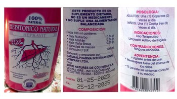 Invima advirtió sobre falsificación de