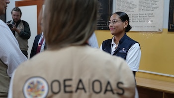 Misión de observación de la OEA saluda ampliación de las elecciones por un día más hasta el 13 de abril