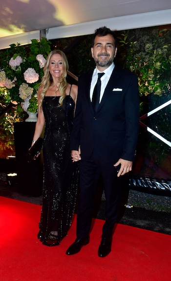 Andrea Ghidone y Pablo Otero celebraron su casamiento