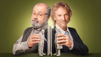 ‘Visitando al Sr. Green’: Facundo Arana vuelve a la obra teatral que lo consagró hace veinte años, ahora junto a Jorge Suárez